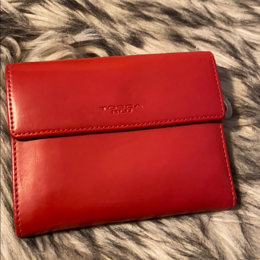 Tosca Blu Red Wallet